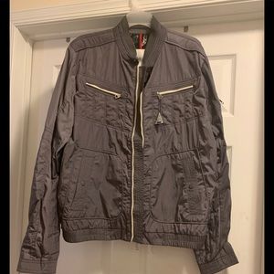 Moncler spring grey jacket